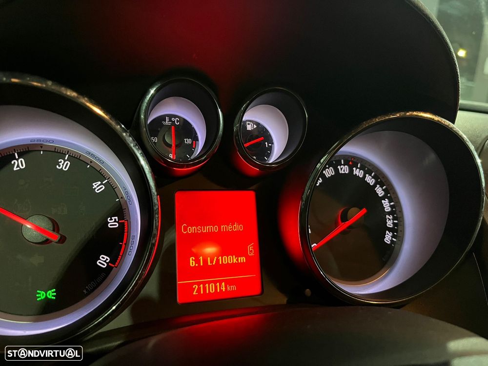 Opel Astra Caravan 1.7 CDTi Cosmo - 16