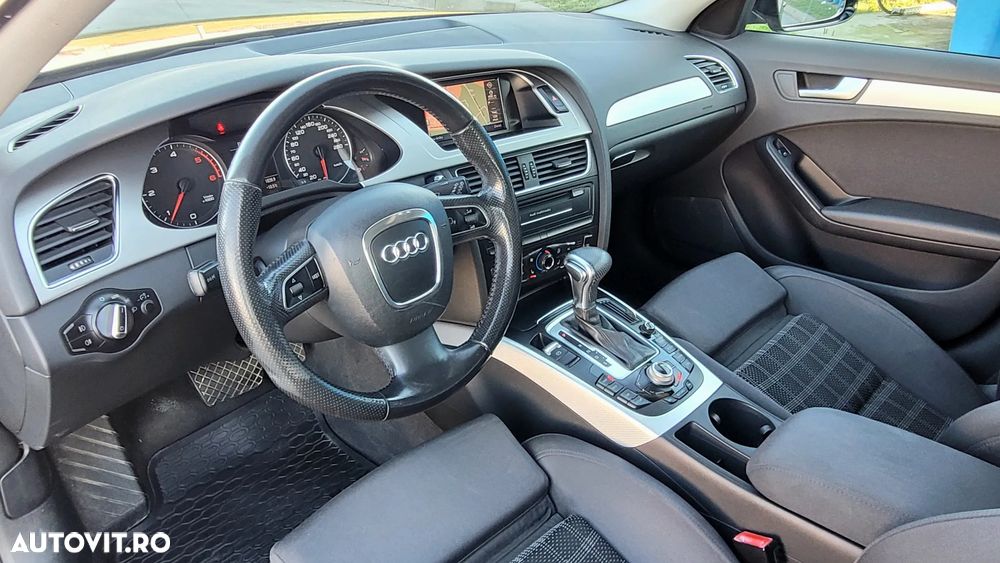 Audi A4 2.0 TDI DPF multitronic Ambition - 12