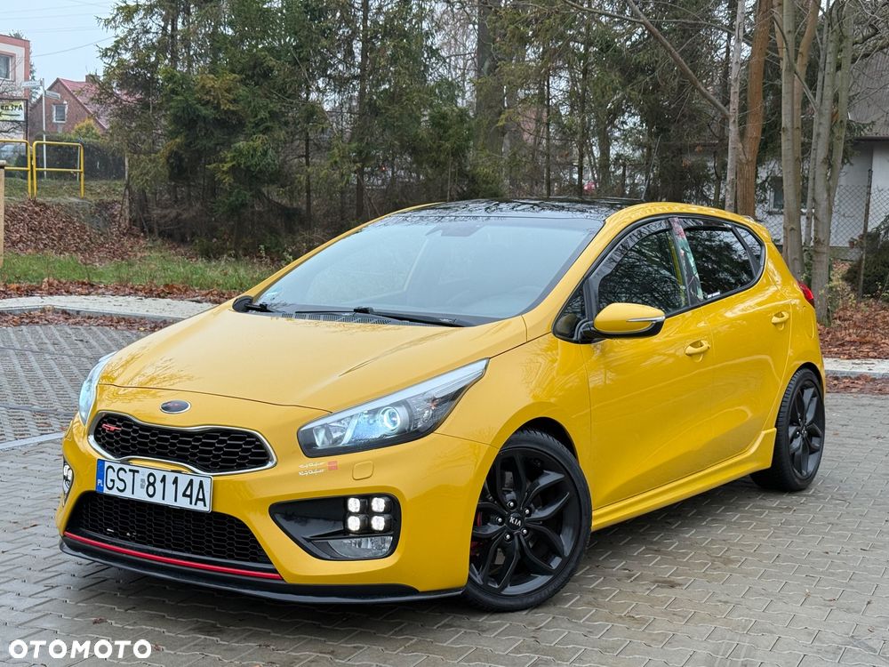 Kia Ceed 1.6 T-GDI GT-Track - 1