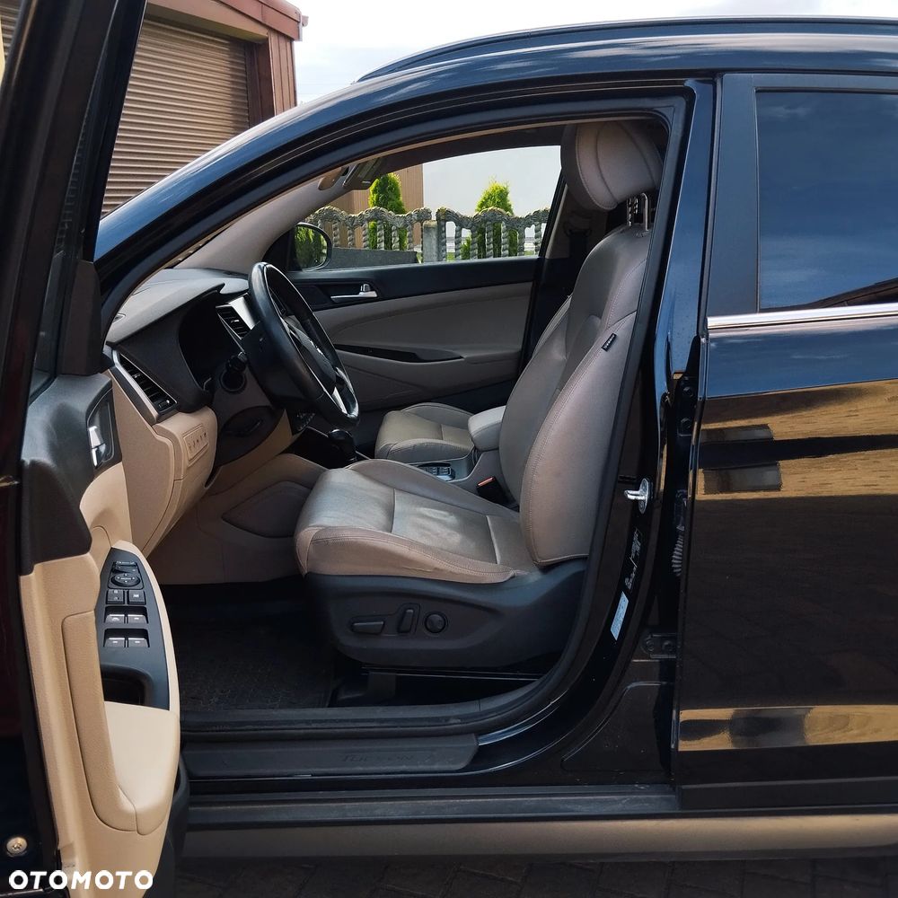 Hyundai Tucson 2.0 CRDI Premium 4WD - 17