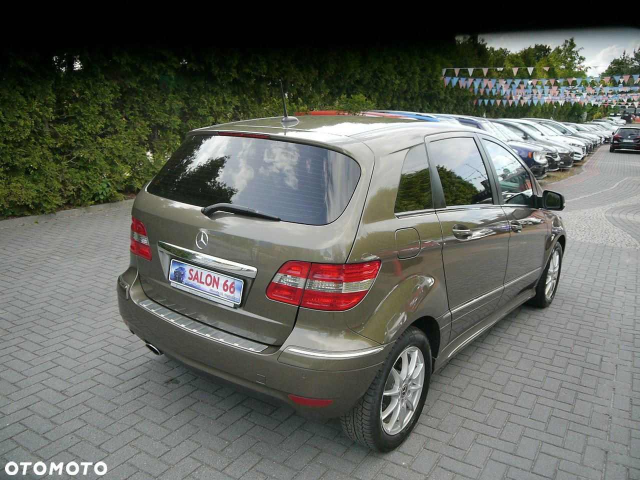 Mercedes-Benz Klasa B 180 BlueEFFICIENCY SPORT EDITION - 5