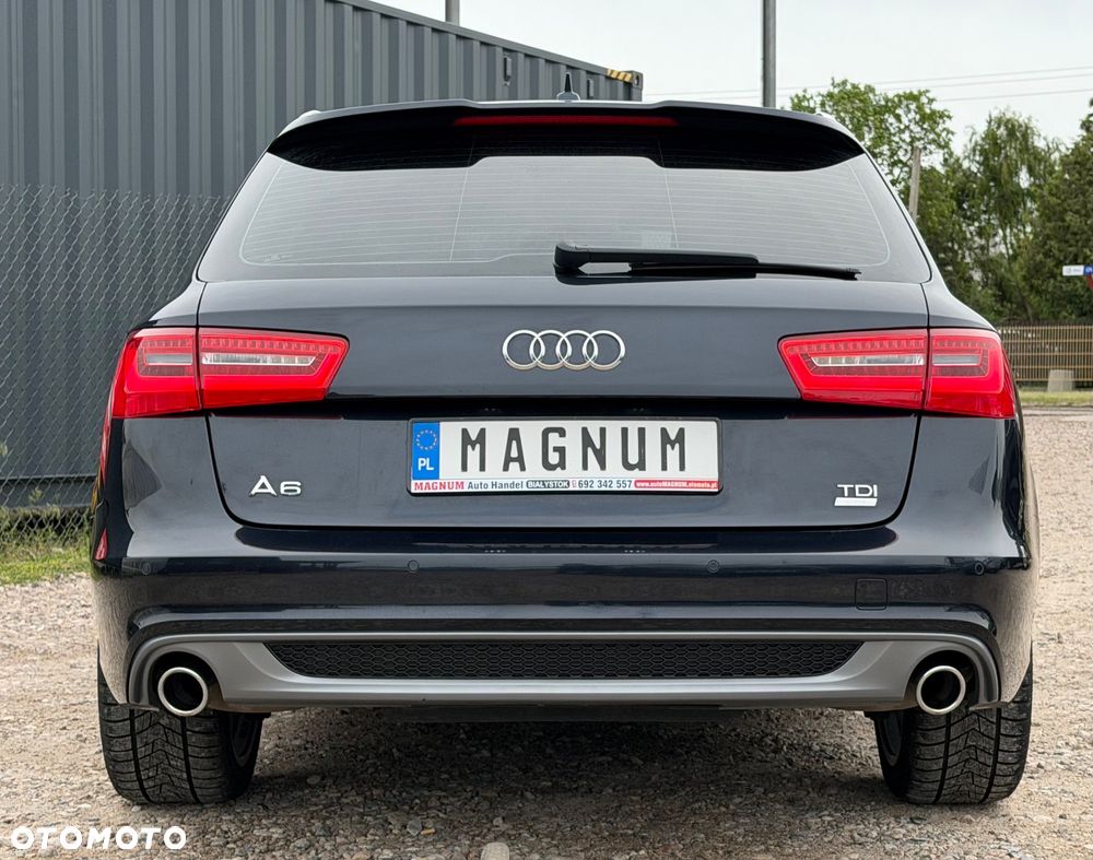 Audi A6 Avant 2.0 TDI Ultra DPF S tronic - 34