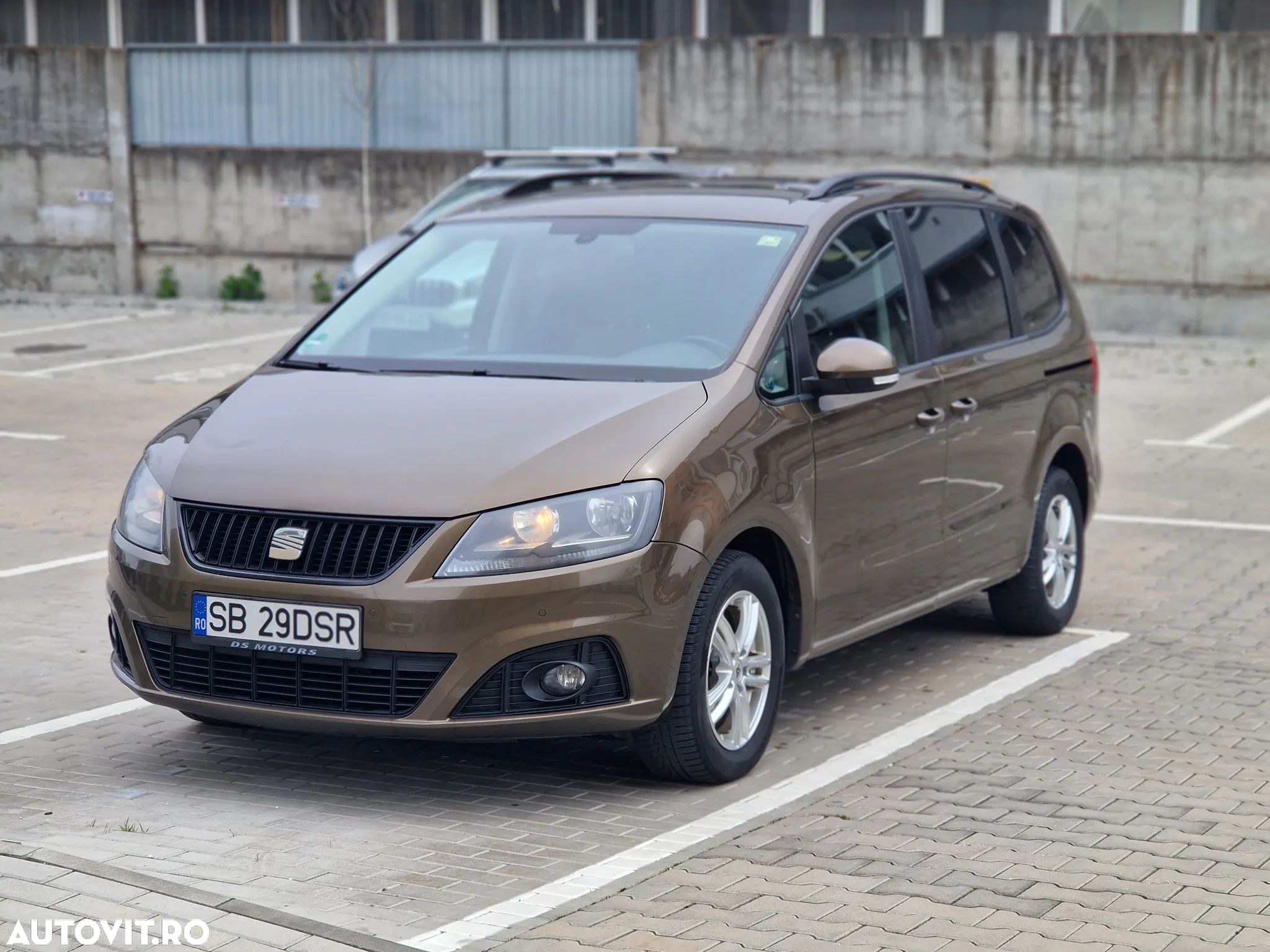 Seat Alhambra 2.0 TDI (Ecomotive) Start & Stop Allrad Style - 1