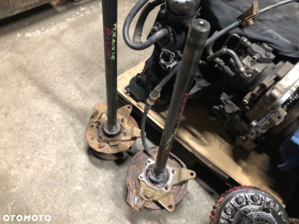 Dyferencjał tylny pajero 2 v6 blokada 100% 47:11 - 6