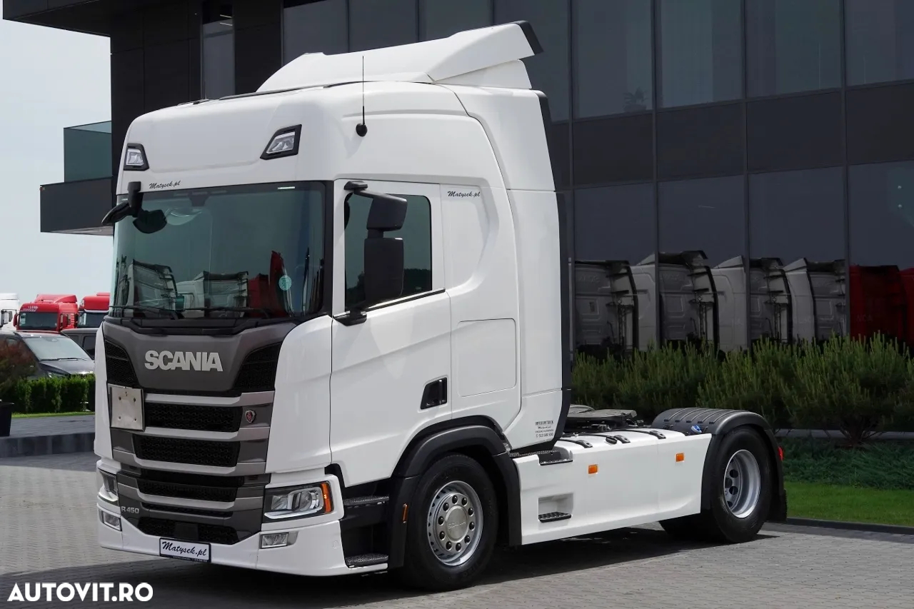Scania R 450  / RETARDER / FULL AIRMATIC / ANVELOPE 100% / CONTRACT DE REPARARE POST-SERVICE - 3