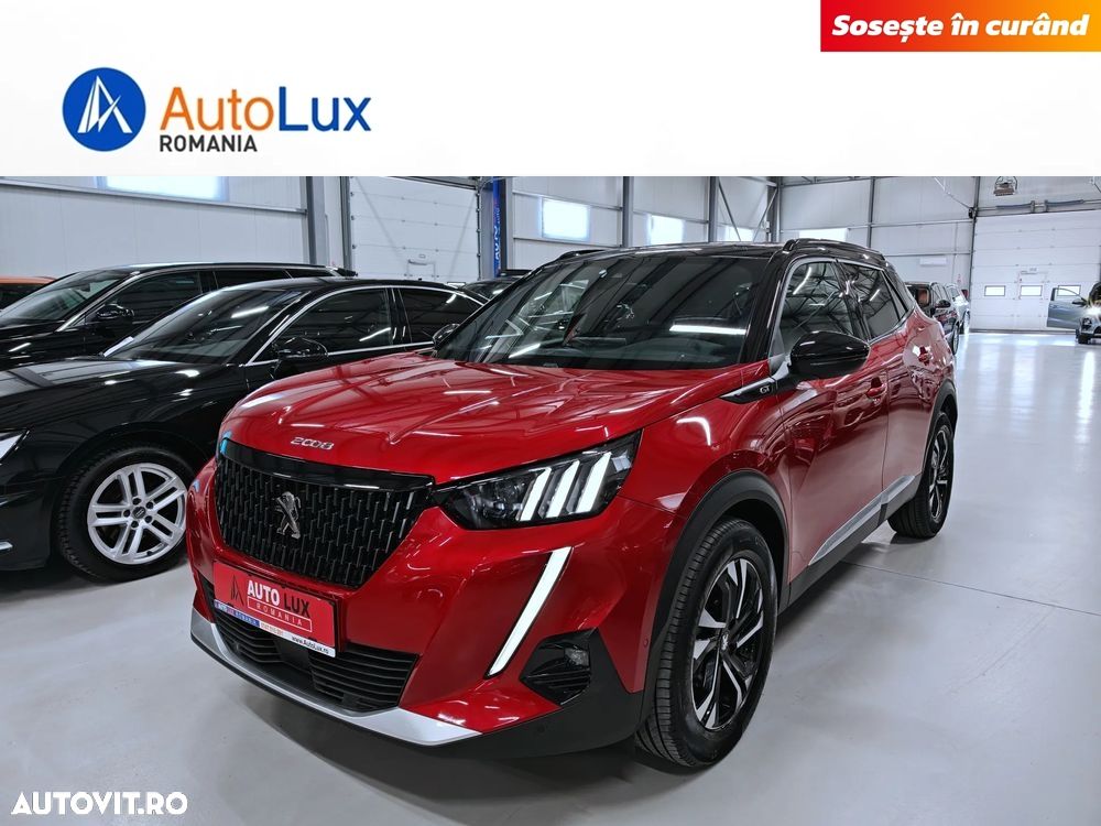 Peugeot 2008 PureTech 130 EAT8 GT - 2
