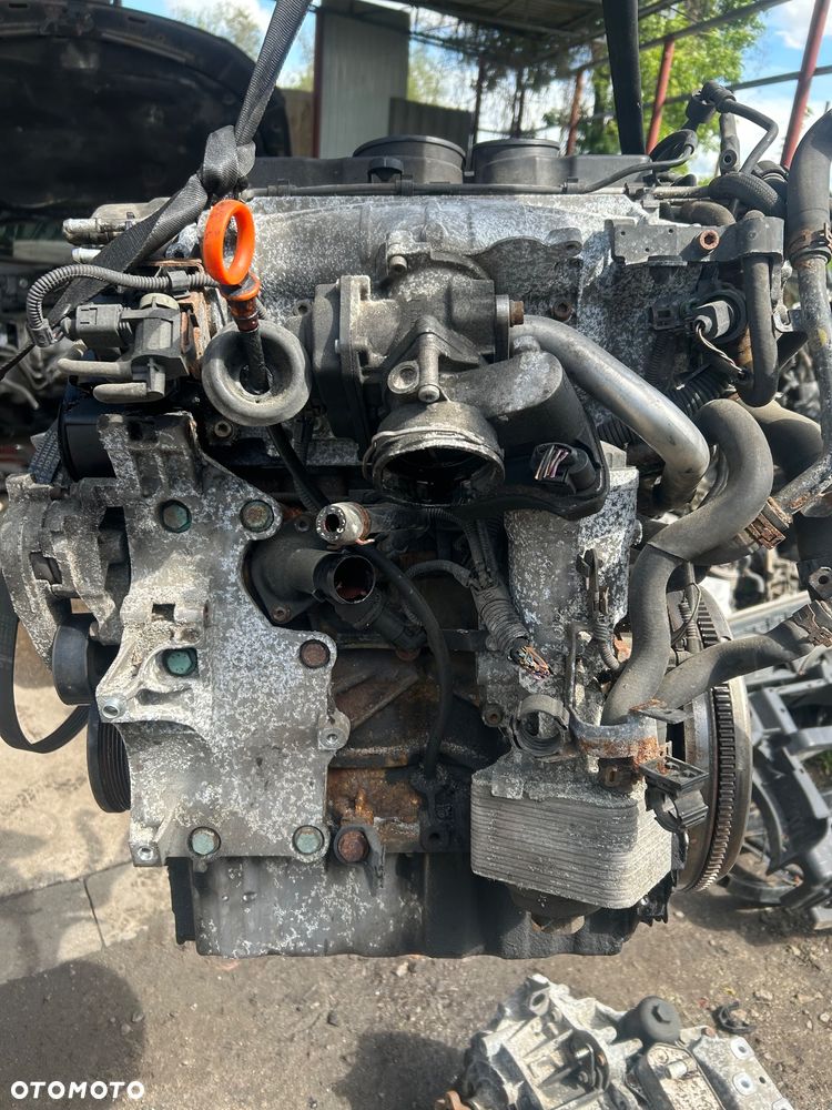 Silnik kompletny VW 2.0 TDI BMR 250 tys km - 3