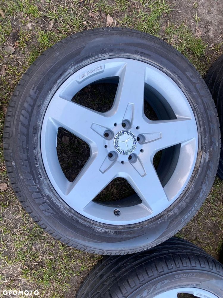MERCEDES gla 156 AMG KOLA FELGI z oponami 235/50/18 - 4