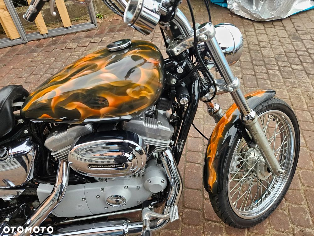 Harley-Davidson Sportster - 6