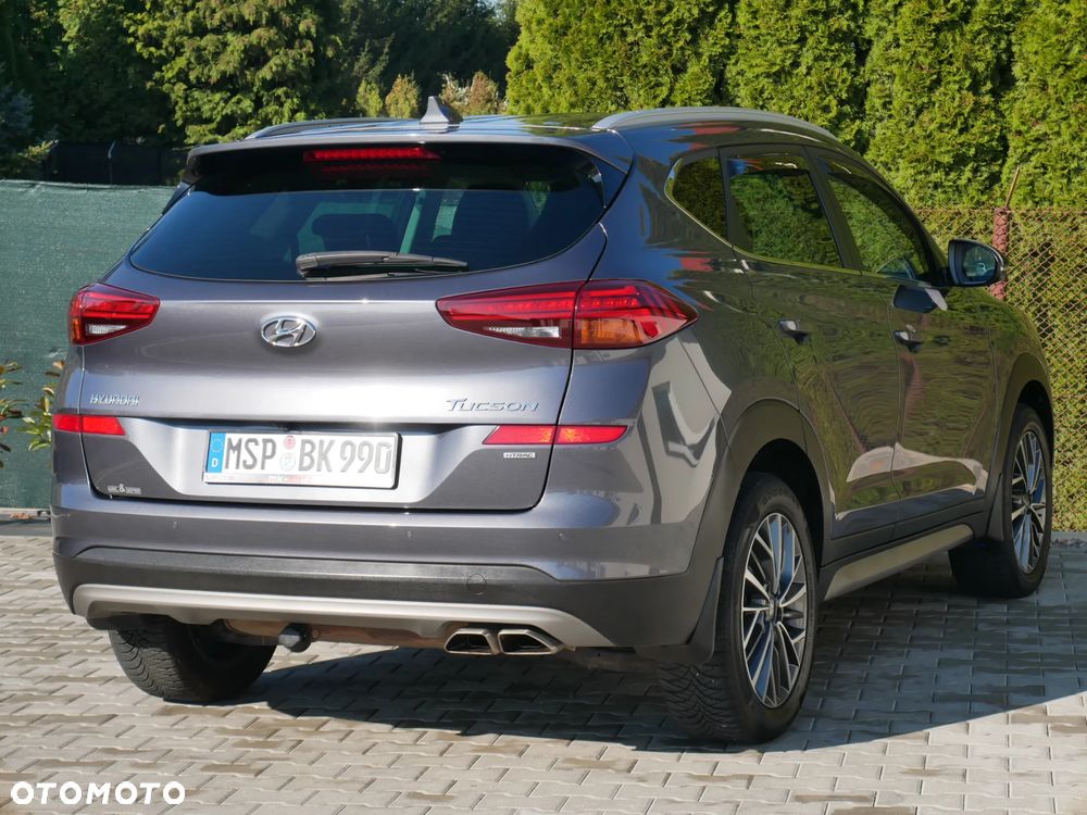 Hyundai Tucson 1.6 T-GDI Style 4WD - 9