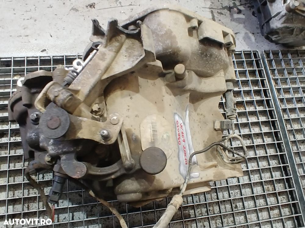 cutie de viteze manuala 2.0 cdi 640940 mercedes a-class w169 - 2