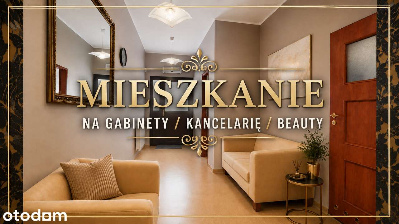 MIESZKANIE - LOKAL UŻYTKOWY - PARTER - | GABINETY | KANCELARIA |USŁUGI