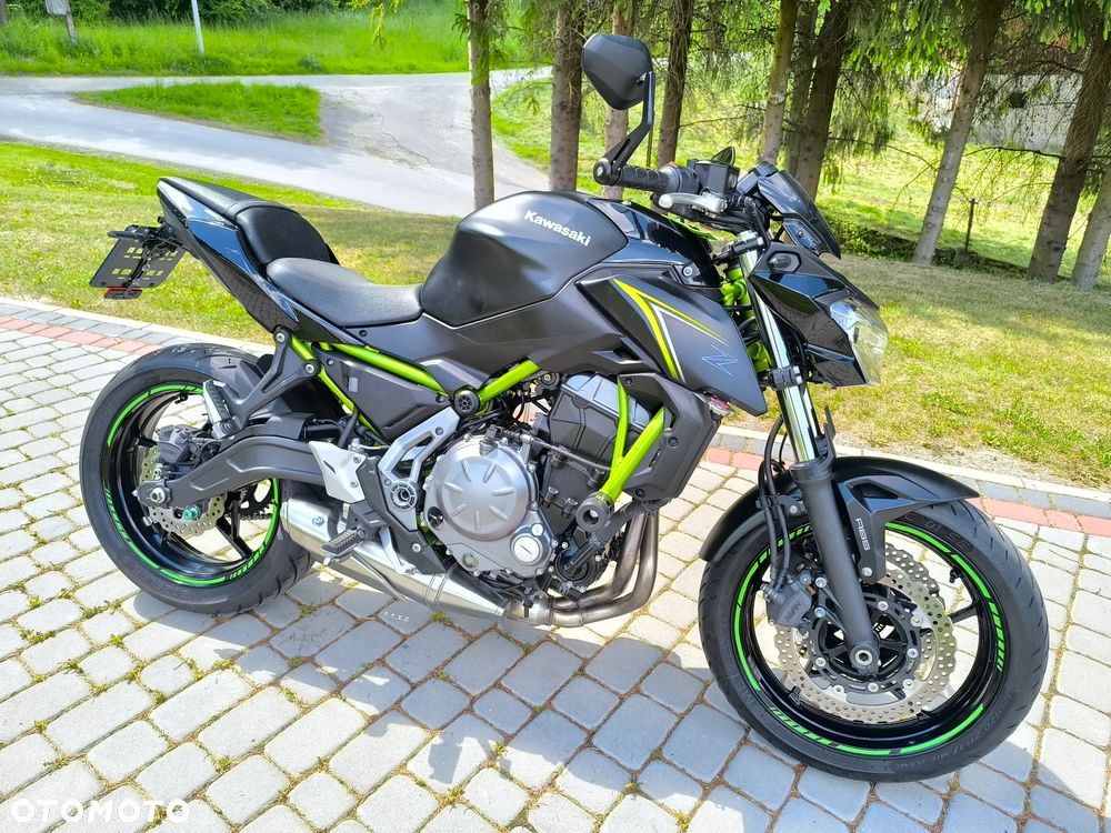 Kawasaki Z 650 - 1