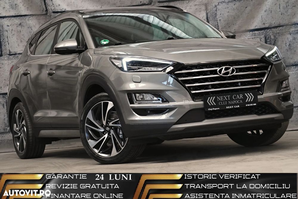 Hyundai Tucson 2.0 CRDI 4WD Automatik Premium - 2