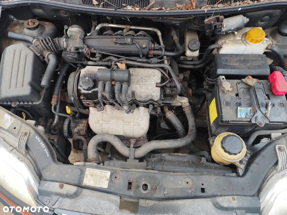 chevrolet aveo 1.2 8v silnik skrzynia sanki belka przód tył wahacz zacisk zwrotnica maglownica - 2
