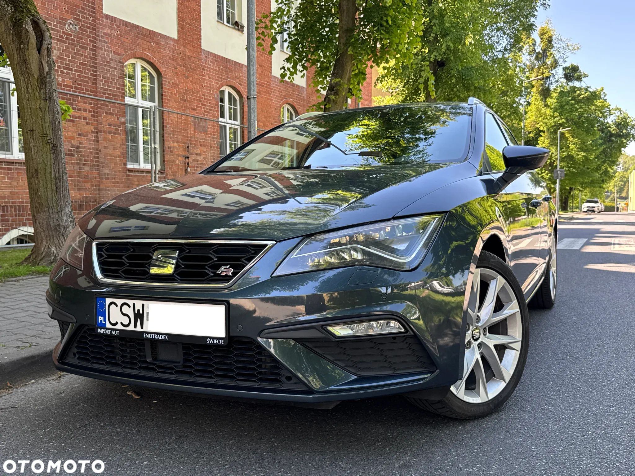 Seat Leon 2.0 TDI DSG FR Plus - 1