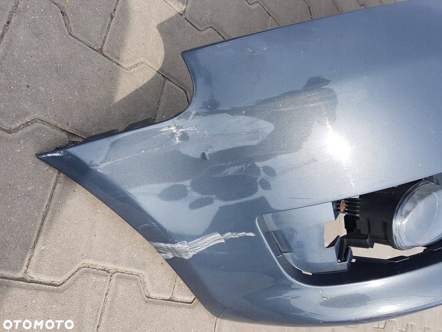 AUDI A3 8P LIFT 08-12 S-LINE ZAŚLEPKA ZDERZAKA PRZÓD GRILL LZ7H - 6