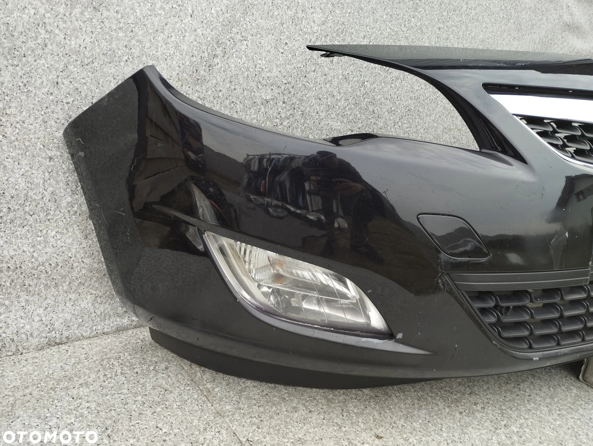 Opel Astra IV J 09-12r zderzak przód przedni - 3