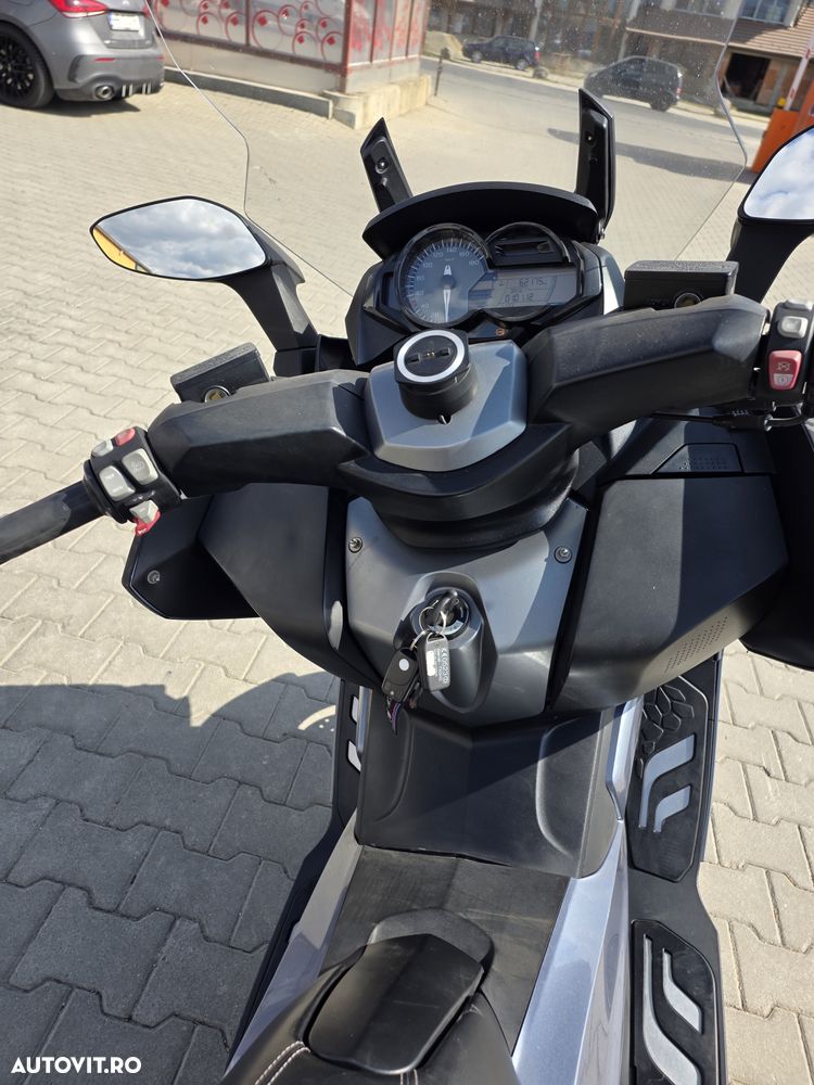 BMW C650GT - 12