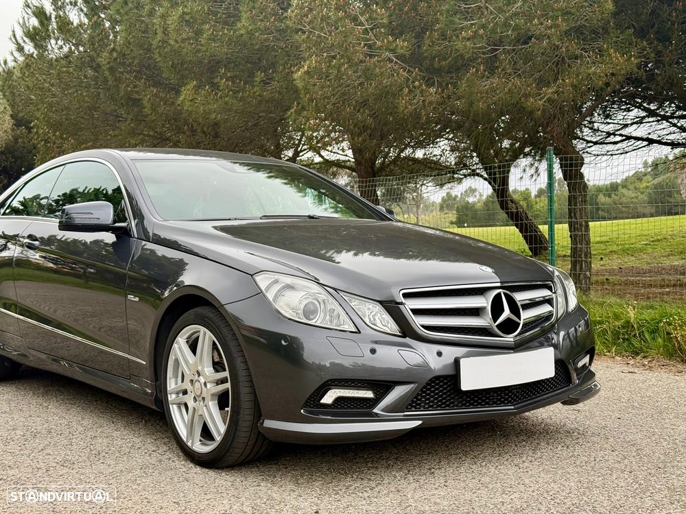 Mercedes-Benz E 350 CDi Avantgarde BlueEfficiency Auto - 15