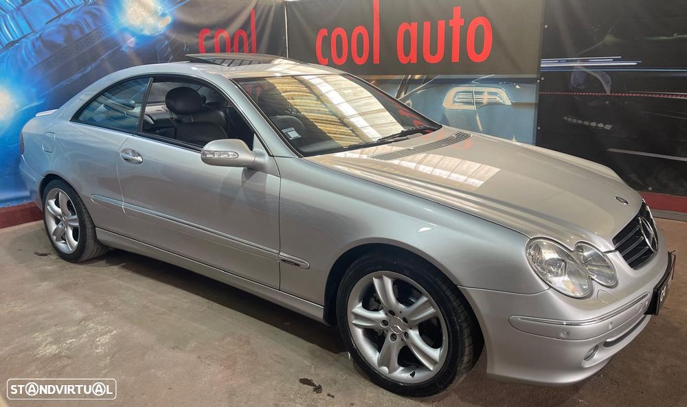 Mercedes-Benz CLK 220 CDi Avantgarde Aut. - 8