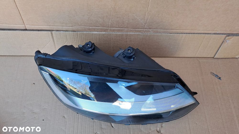 VW SHARAN 7N LIFT PRAWA LAMPA 7n1941006c - 4