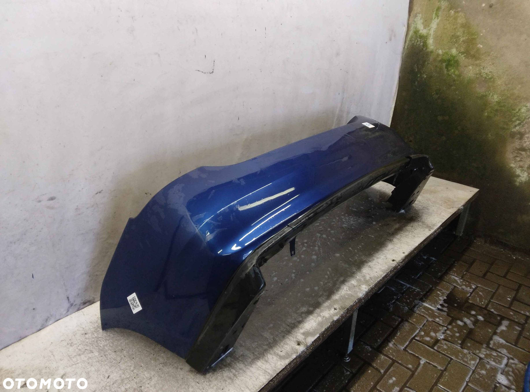 ^ ZDERZAK TYŁ TYLNY DO TOYOTA PRIUS 1 I GRANAT GRANATOWY - 5