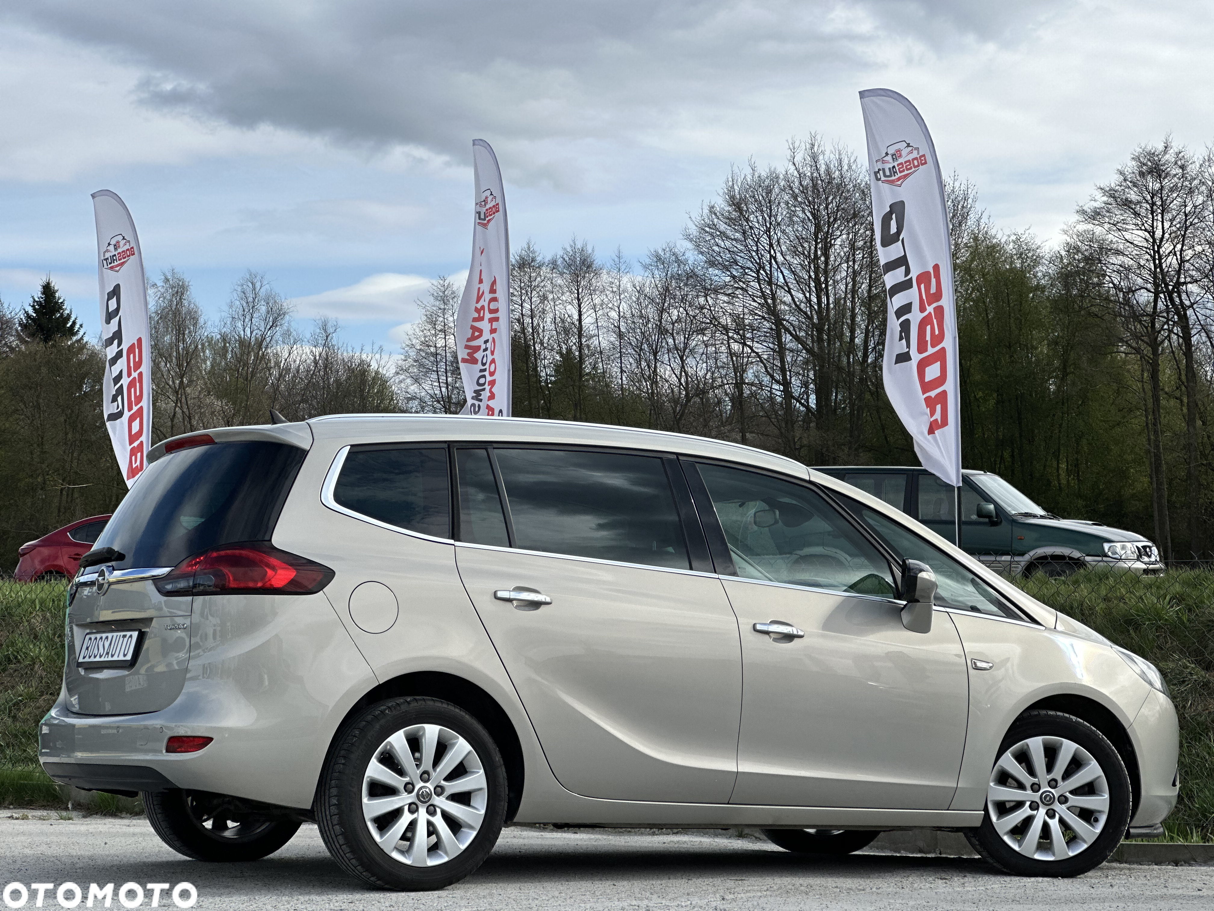 Opel Zafira Tourer 1.4 Turbo Automatik Edition - 5