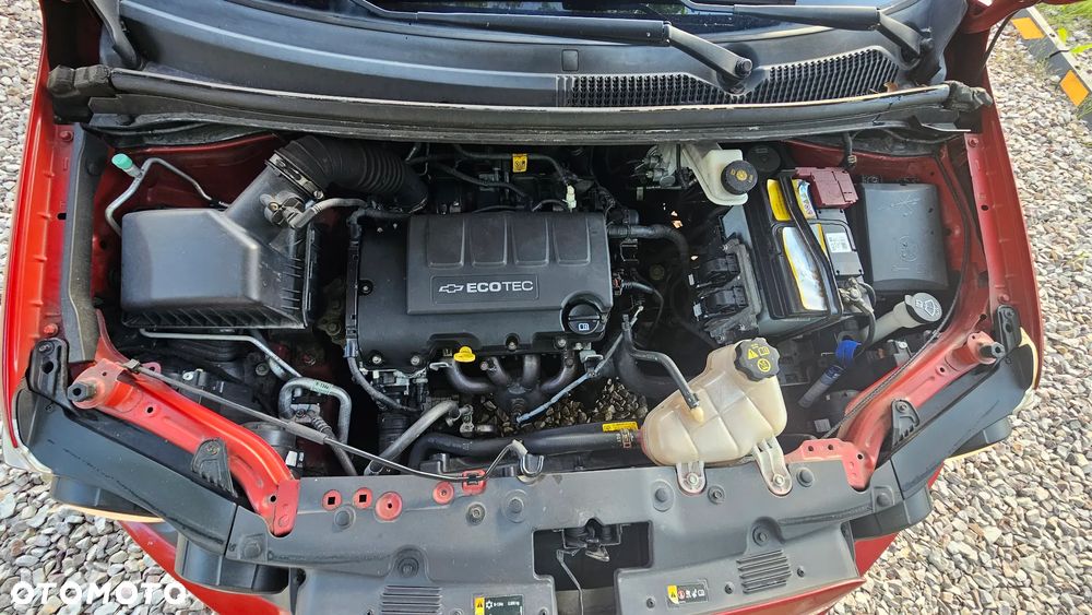Chevrolet Aveo 1.2 LS - 13