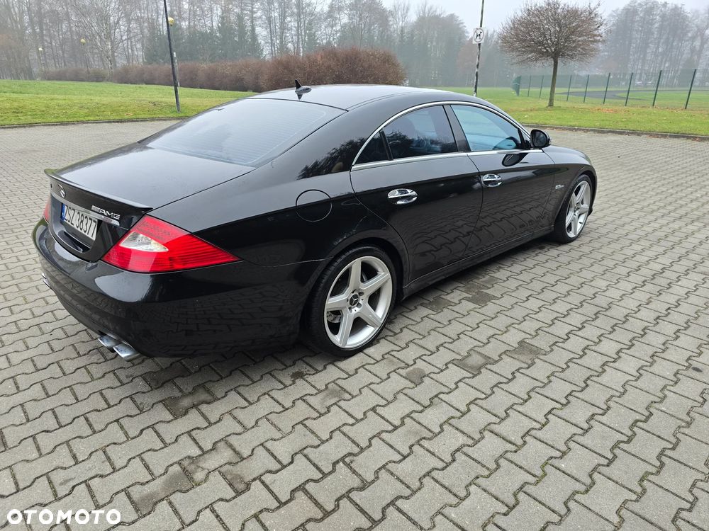 Mercedes-Benz CLS 63 AMG 7G-TRONIC - 11