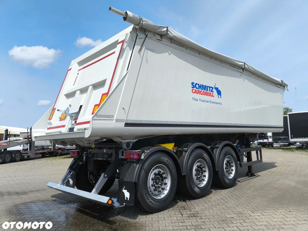 Schmitz Cargobull 38.1m3 zsyp "balkon"+szyber - 5