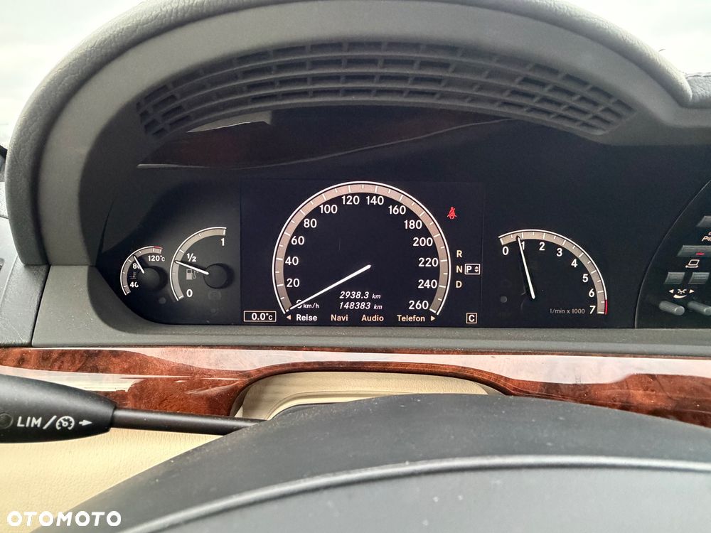 Mercedes-Benz Klasa S 500 - 20