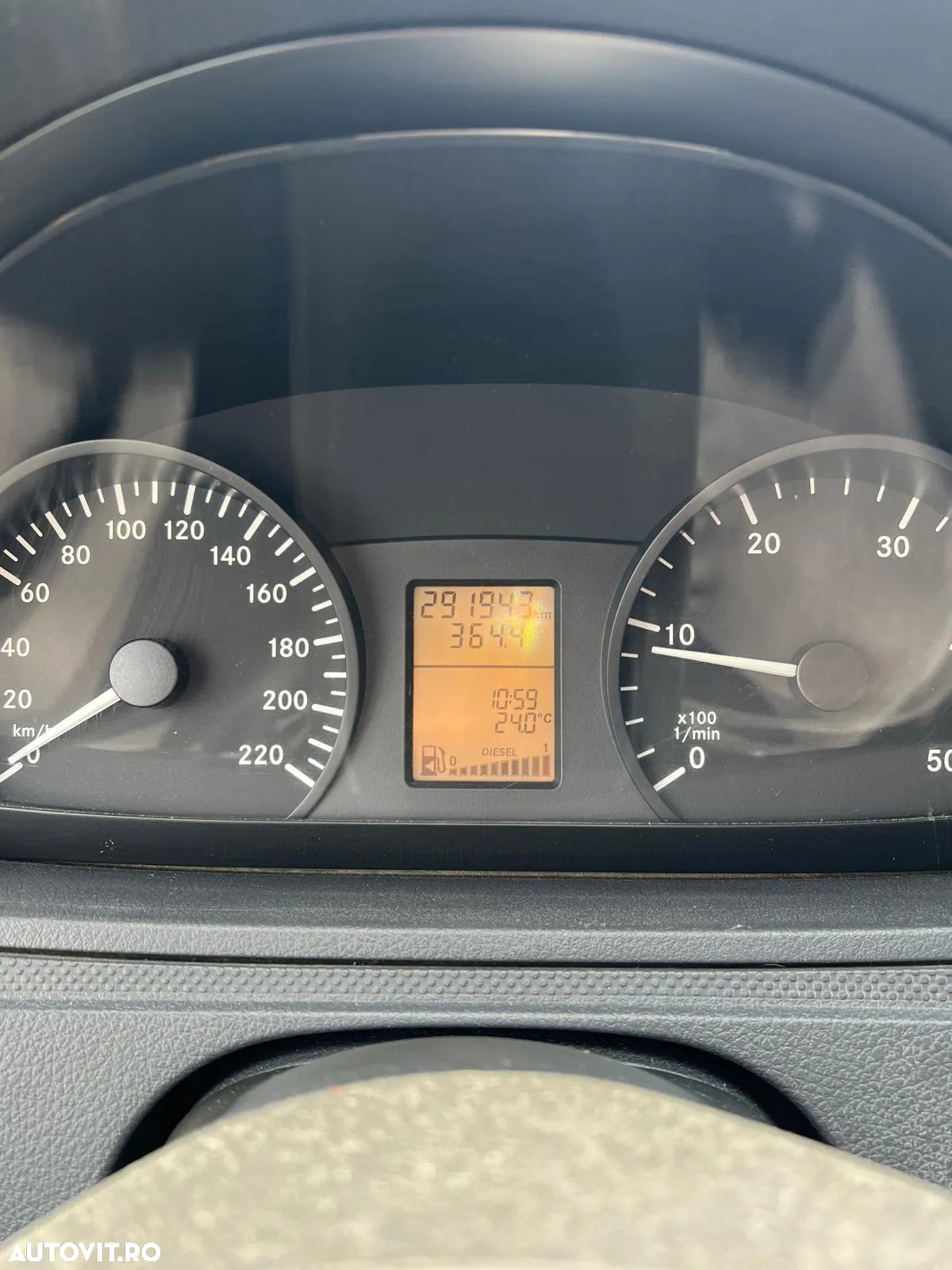 Mercedes-Benz Vito 116 CDI Extralang Mixto - 8
