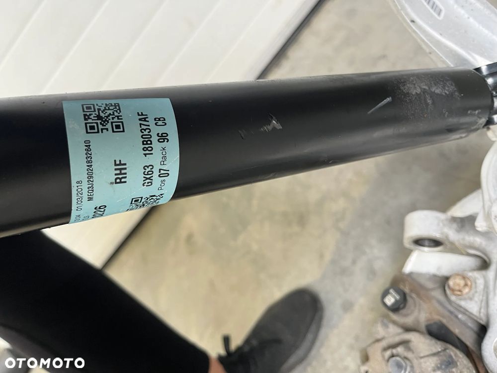 JAGUAR XF X260 ZWROTNICA PRAWY PRZÓD WAHACZE AMORTYZATOR 2.0D - 6