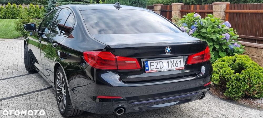 BMW Seria 5 520d Efficient Dynamics Sport Line sport - 6