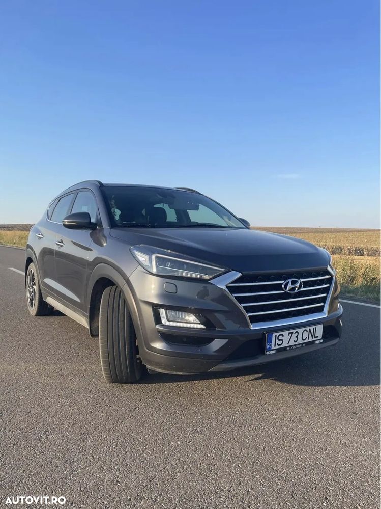 Hyundai Tucson 1.6 T-GDi 4WD 7DCT Luxury - 2