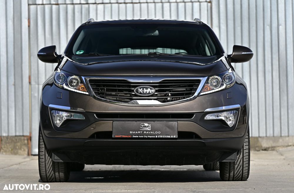 Kia Sportage 2,0 CRDI AWD Aut. Spirit - 3