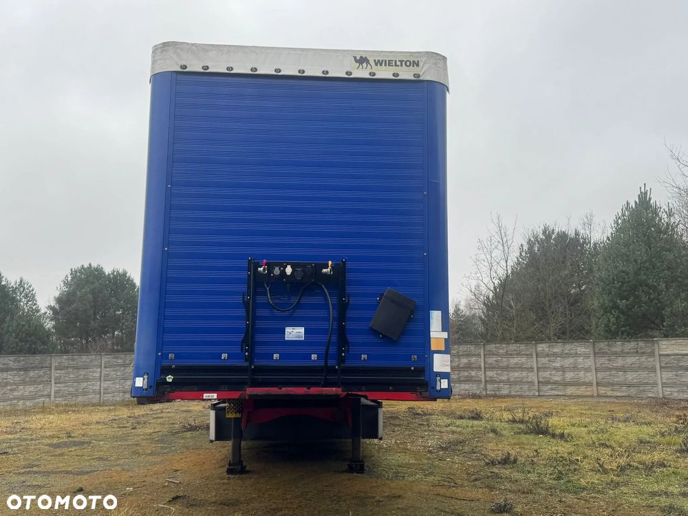 Wielton WIELTON/FIRANKA STANDARD/NOWE OPONY/BARDZO DOBRY STAN/ - 9