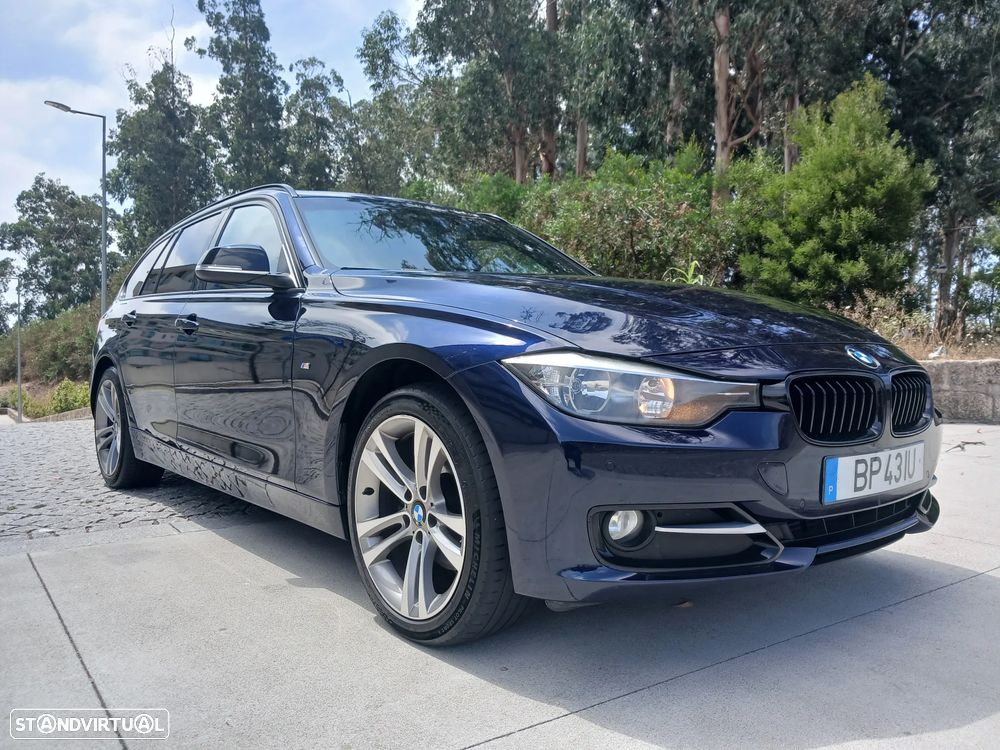 BMW 320 d xDrive DPF Aut. Edition Fleet Exclusive - 1