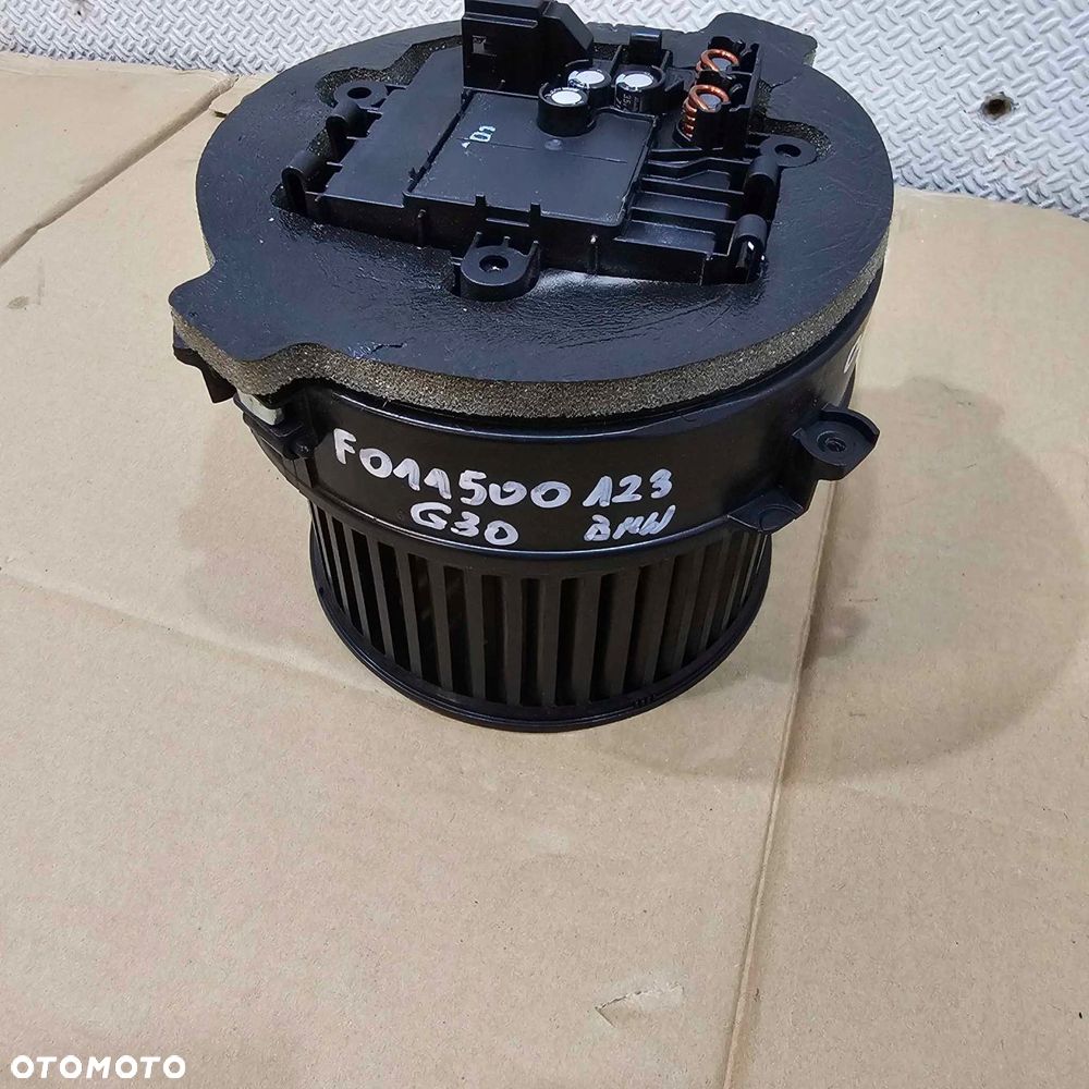 bmw g30 g31 wentylator nawiewu dmuchawa rezystor - 4