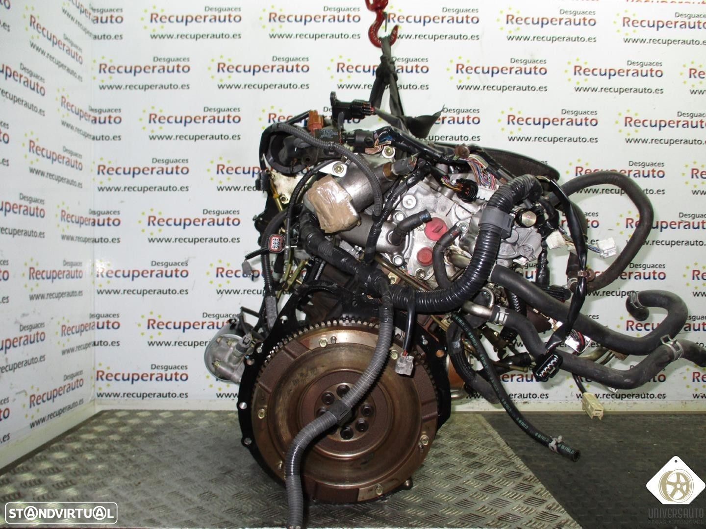 MOTOR COMPLETO TOYOTA IPSUM 2004 - 4