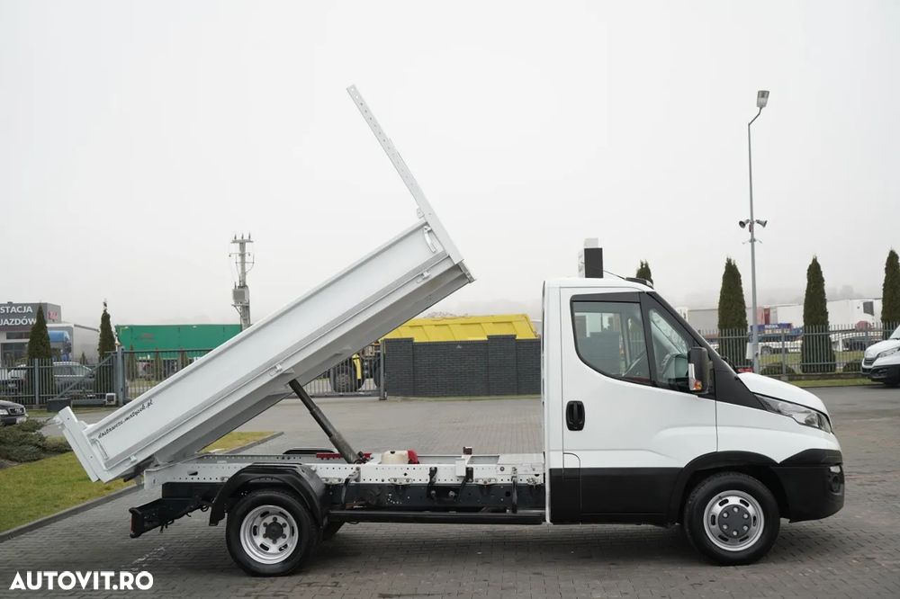 Iveco DAILY 35-140 / BASCULATOR SPATE 3.2 M / DUBLU / MANUAL / 3 LOCURI / - 6
