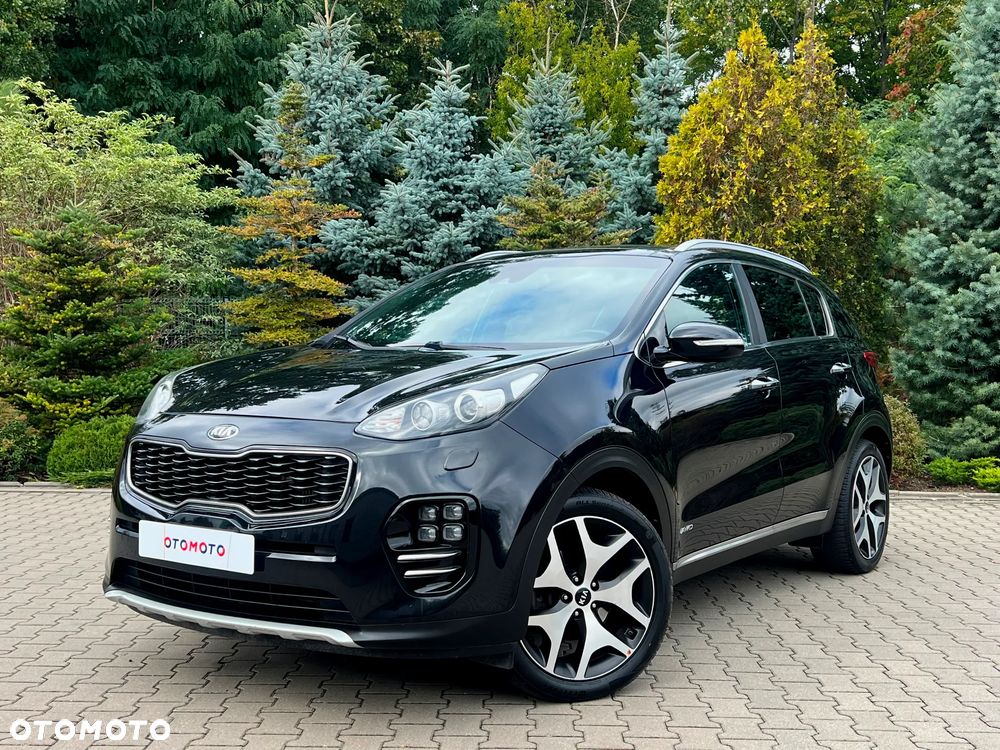 Kia Sportage 2,0 CRDI AWD GT Line - 1