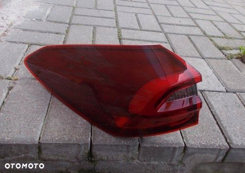 FORD FOCUS MK4 KOMBI LIFT LEWA TYLNA LAMPA ORYGINAŁ - 1