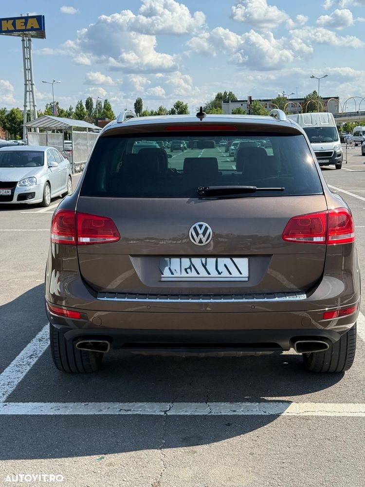 Volkswagen Touareg 3.0 V6 TDI BMT - 4