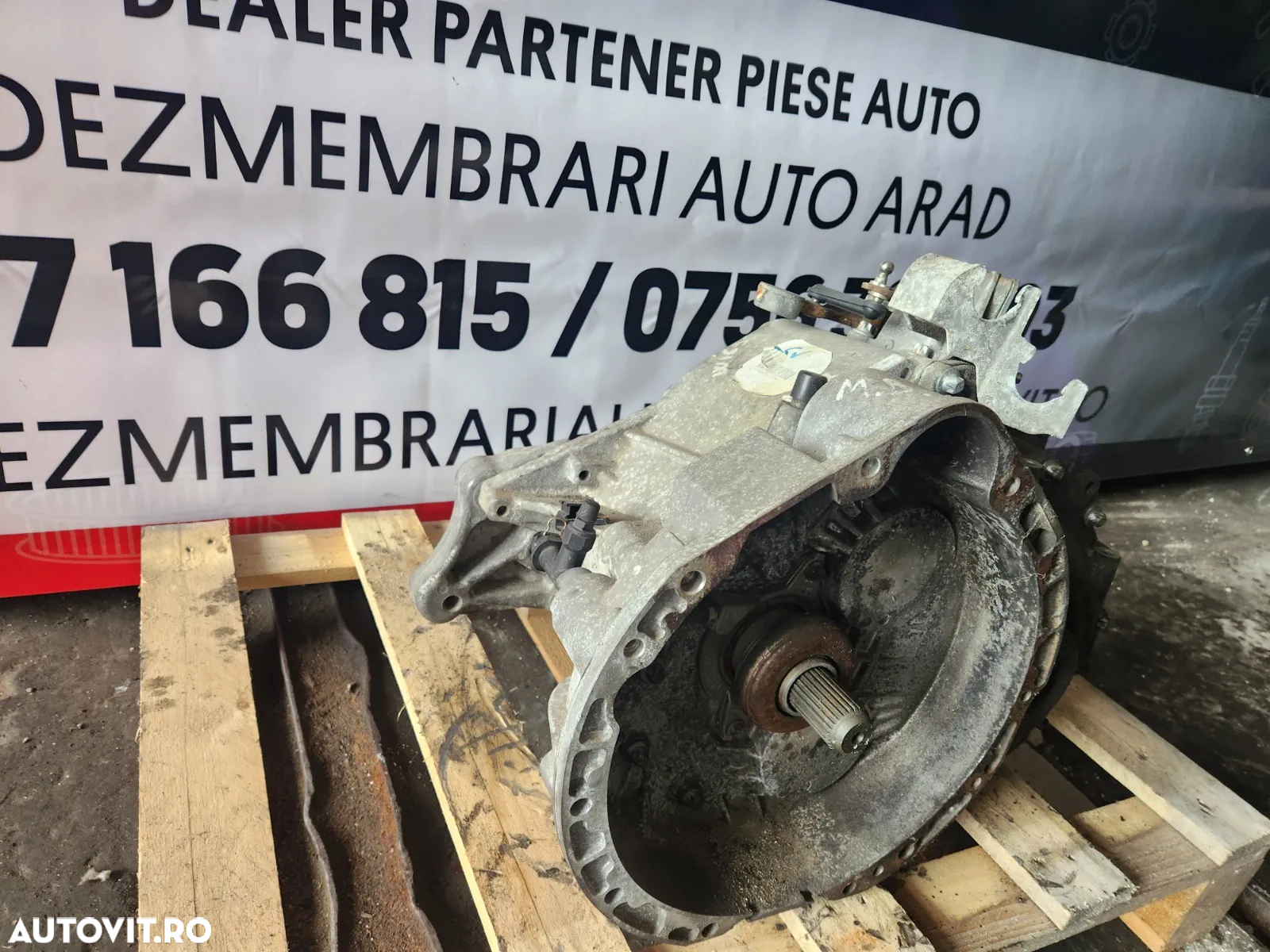 Cutie Viteze Manuala 6+1 Trepte Mercedes A Class W169 B Class W245 2.0 Diesel Euro 4 Factura Si Gar - 2