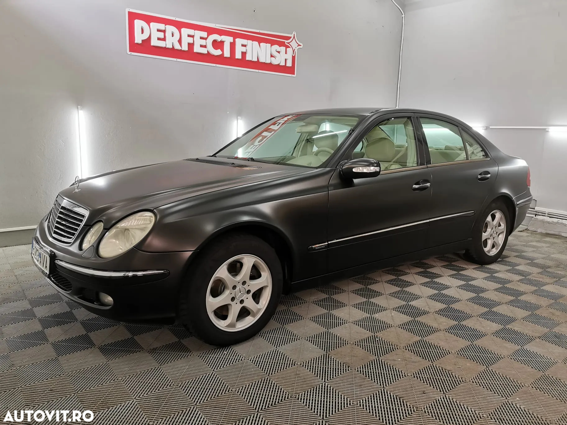 Mercedes-Benz E 280 CDI 4MATIC Automatik - 12