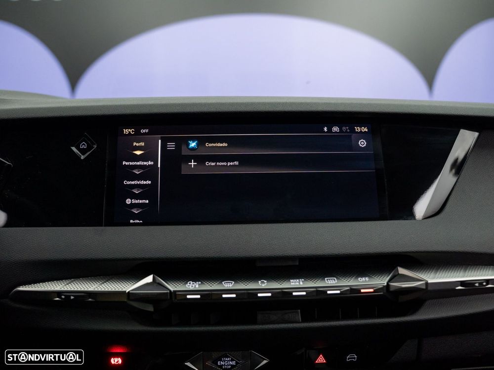 DS DS4 1.5 BlueHDi Bastille + EAT8 - 32