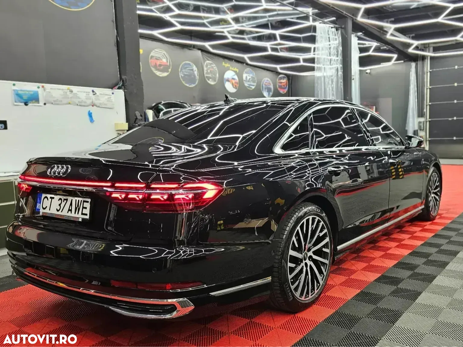 Audi A8 A8L 50 TDI quattro Tiptronic MHEV - 3