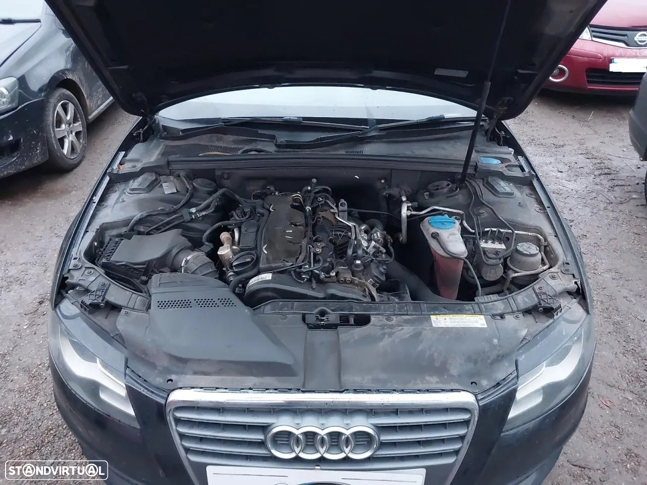 .Audi A4 B8 Sline 2.0 TDi 177cv 16v CAG Xenon Para Peças - 2